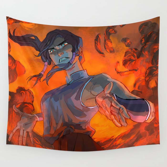 Legend of outlet korra tapestry