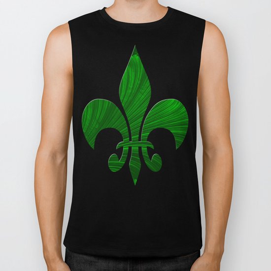 Renaissance Green Biker Tank