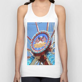 Dreamland Amusements Tank Top | Game, Painting, Children, Funny 