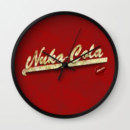 Nuka-Cola Wall Clock