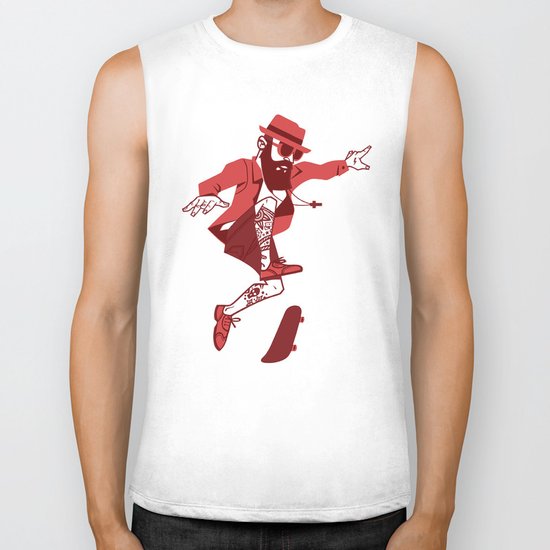 Classy Biker Tank