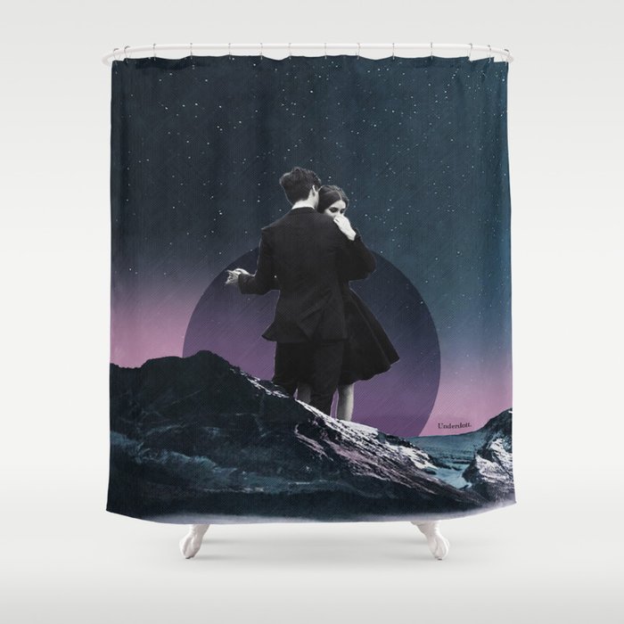 Dance with me... Shower Curtain