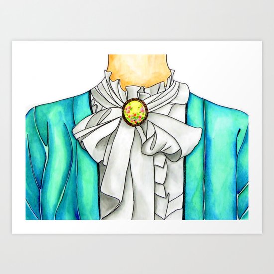Dressed Up Art Print