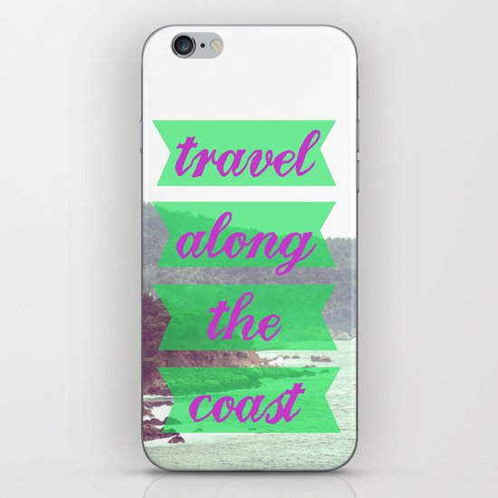 Travel iPhone & iPod Skin