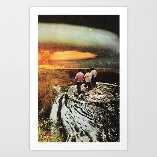 destiny's path Art Print