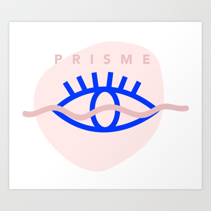 PRISME Art Print