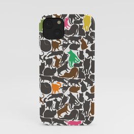Cats! iPhone Case