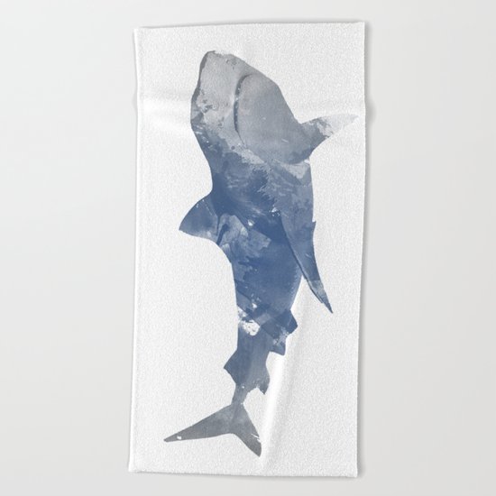 Shark Beach Towel