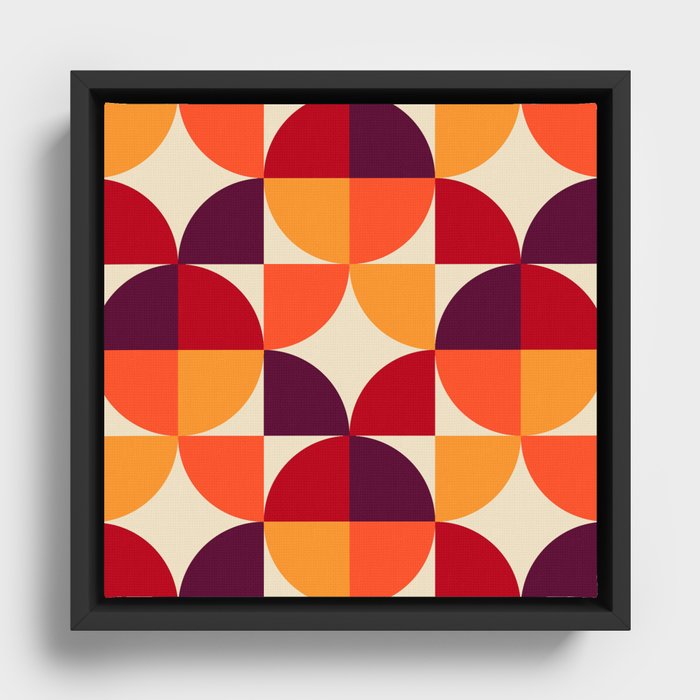 Framed Canvas