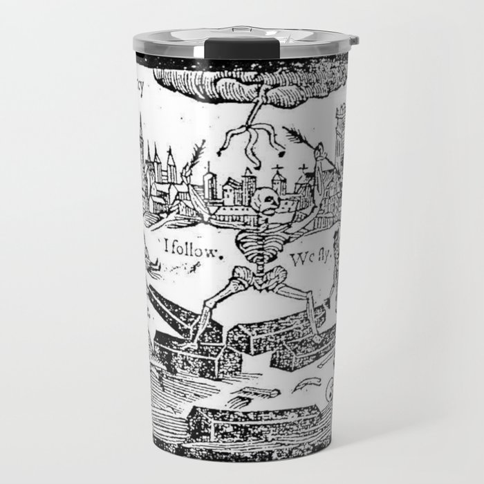 "Lord, Have Mercy on London" Travel Mug