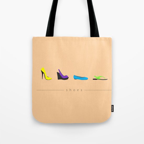 Shoes Tote Bag