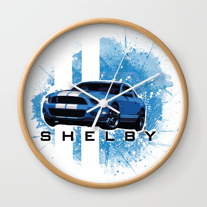 Shelby Tee Wall Clock
