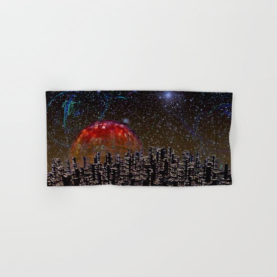 Blood Moon Rising Hand & Bath Towel