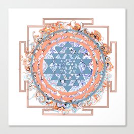 Mother of Science Births the New Earth Canvas Print