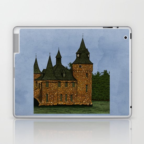 Jethro's Castle Laptop & iPad Skin