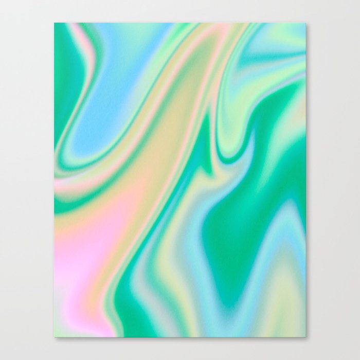 Candy Groovy Dream Canvas Print