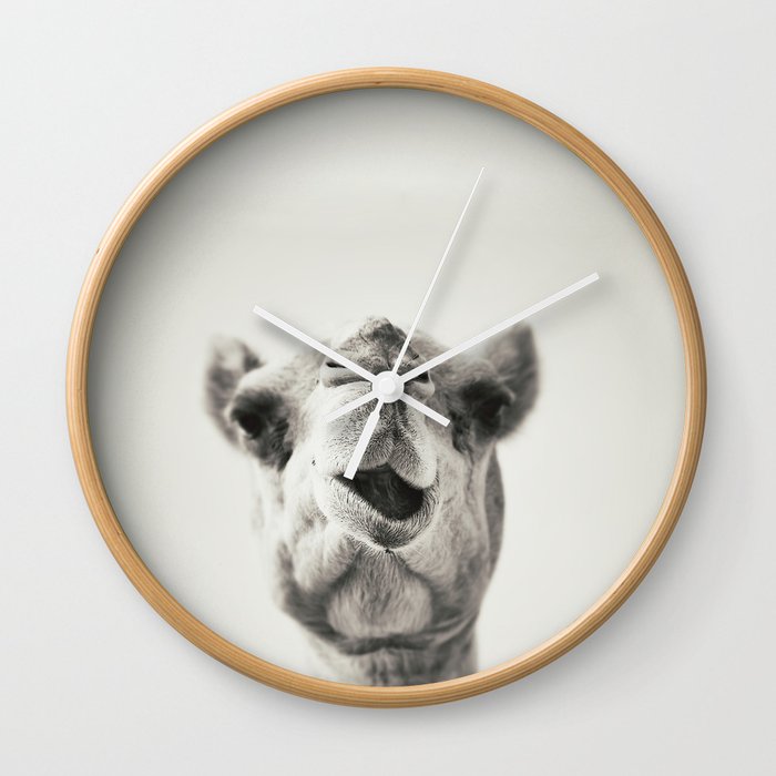 Camel Wall Clock