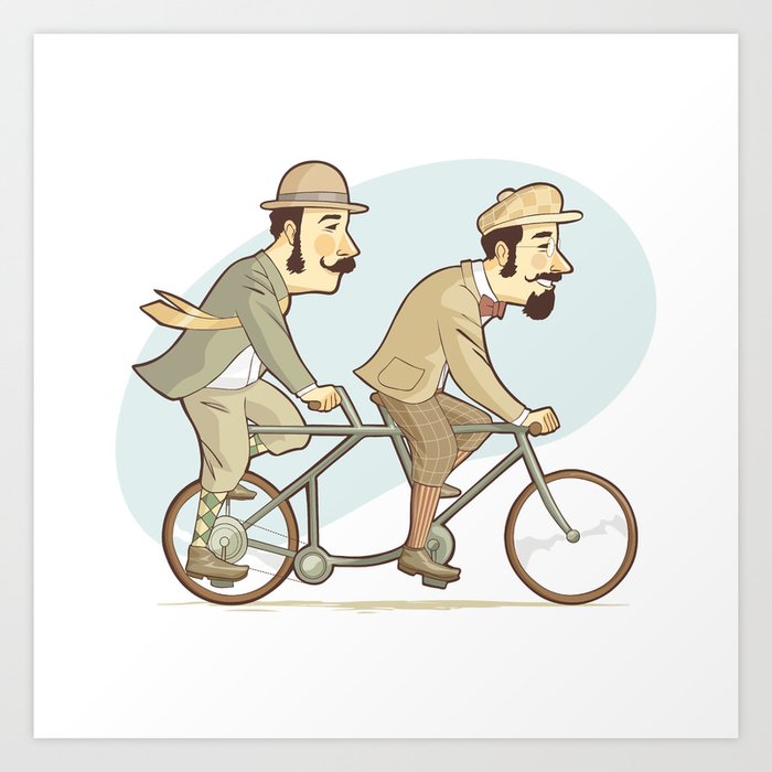 a tandem