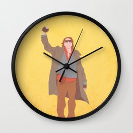 Sincerely Yours (The Breakfast Club) Wall Clock | Sincerelyyours, 1980S, Illustration, Minimalism, Nostalgia, Retro, Movies, Graphicdesign, Thebreakfastclub, Minimalist 