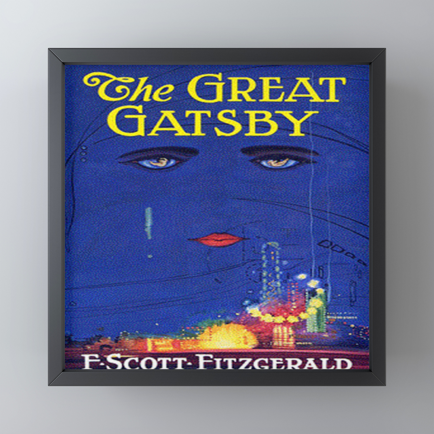 The Great Gatsby Vintage Book Cover Fitzgerald Framed Mini Art Print By Quoteme Society6 The Great Gatsby Vintage Book Cover Fitzgerald Framed Mini Art Print By Quoteme Society6
