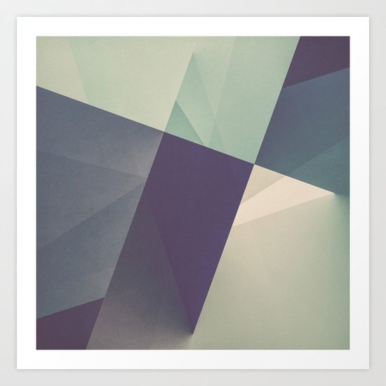 RAD XVII (color version) Art Print