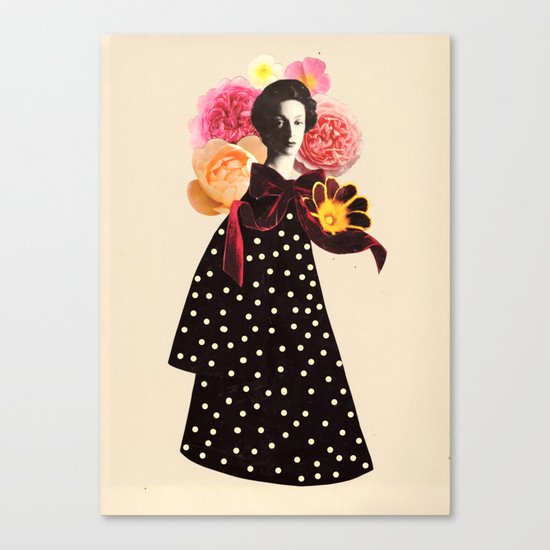 a rose by any other name Canvas Print