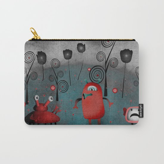 Alien conversation Carry-All Pouch