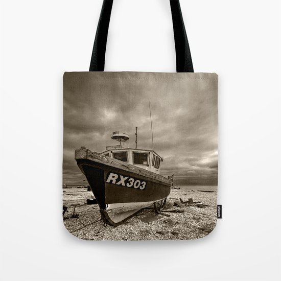 Dark Dungeness Tote Bag