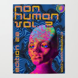 Non Human Series Vol. 2: Portrait #2 Poster