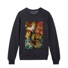 Butterfly forest Kids Crewneck