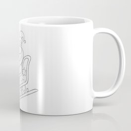 Santa is Coming! Coffee Mug