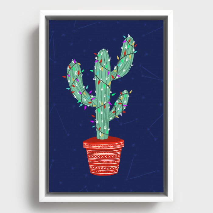 Framed Canvas