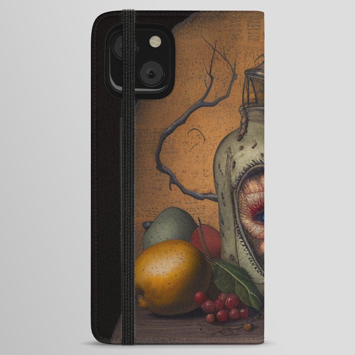 Sacred heart Vessel Two iPhone Wallet Case