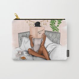 Book, bed and faith  Carry-All Pouch
