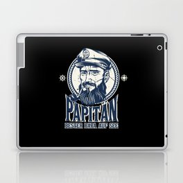 Papitän Captain Papa German Laptop Skin