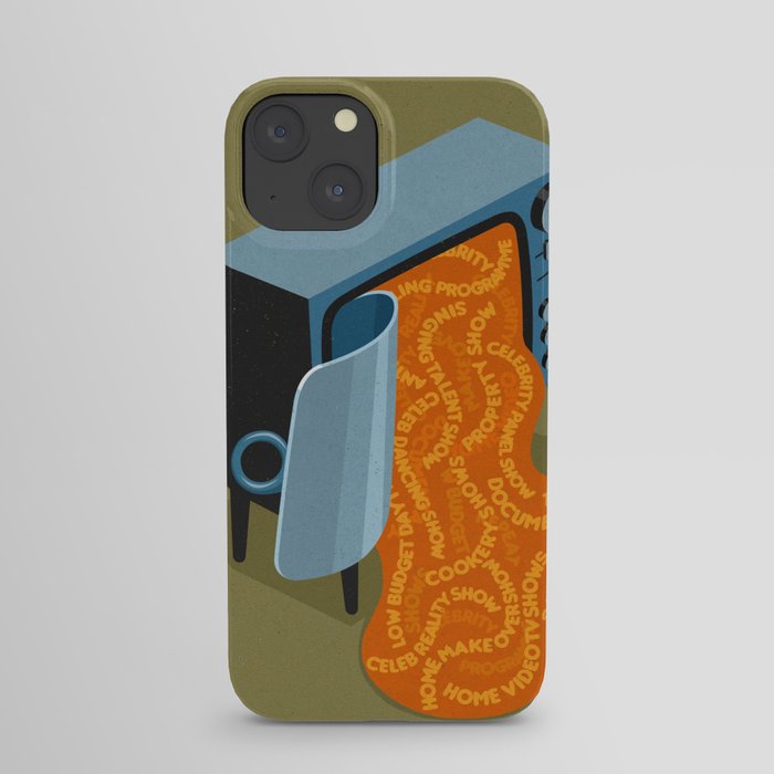 Canned TV iPhone Case