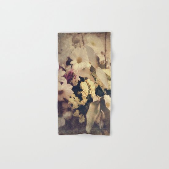 Flowers of Nostalgia Hand & Bath Towel