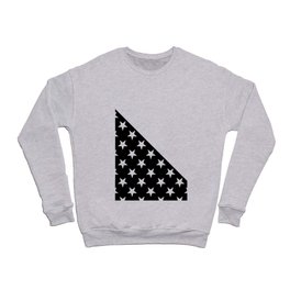 STARRY ART (BLACK-WHITE) Crewneck Sweatshirt
