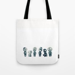 Tree Spirit Forest Tote Bag