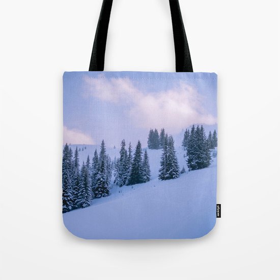 The Winter Woods Tote Bag