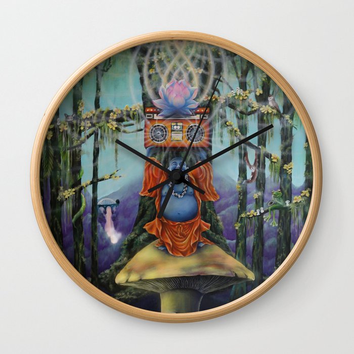 Forest Melody Wall Clock