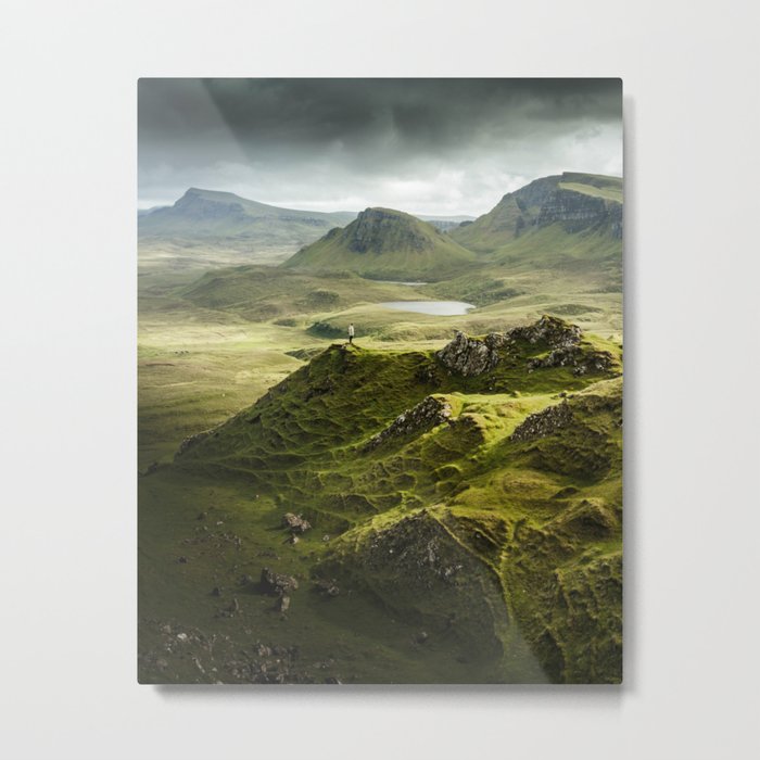 Isle of Skye, Scotland Metal Print