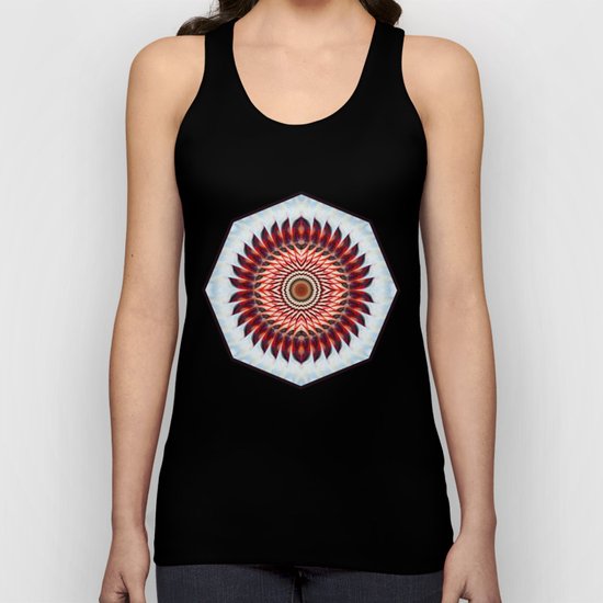 Windmill mandala Unisex Tank Top
