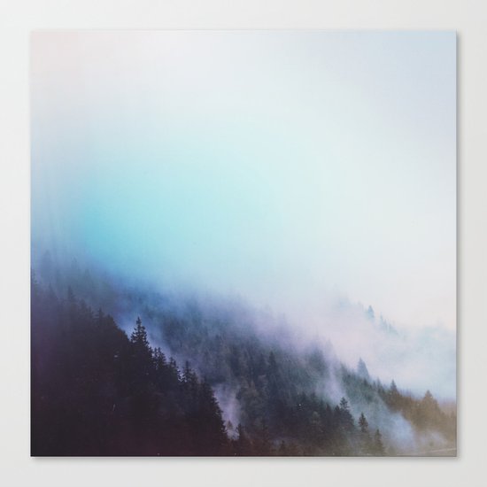 Yours again Canvas Print