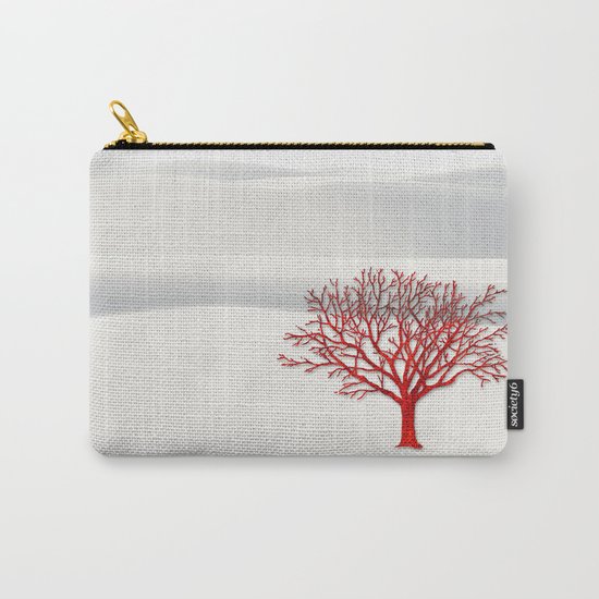 Coral Tree Fantasy 2 Carry-All Pouch