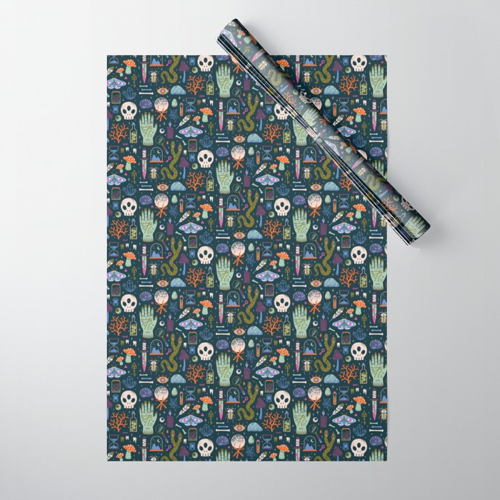 Curiosities Wrapping Paper