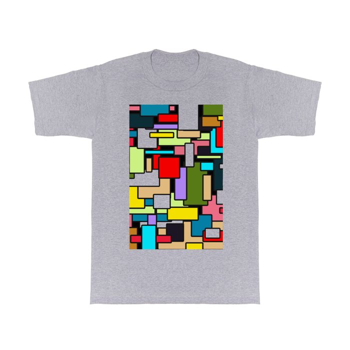 Color Blocks T Shirt