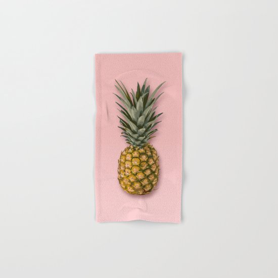 Pineapple Hand & Bath Towel
