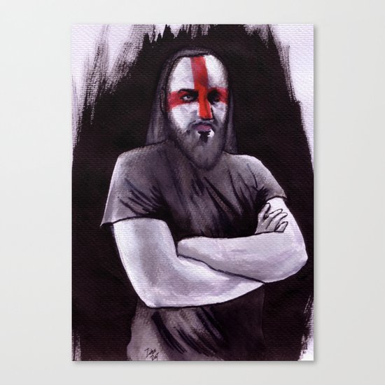 Red Canvas Print