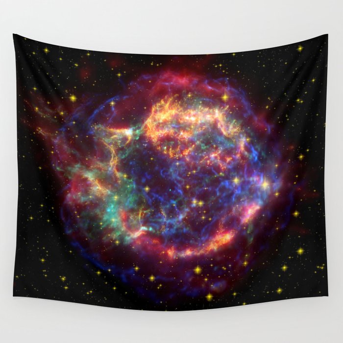 Cassiopeia Wall Tapestry